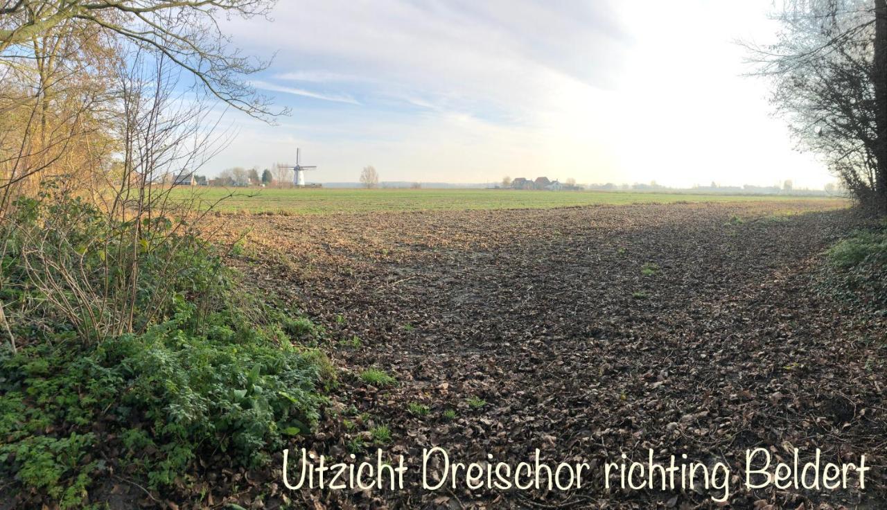 Bed and Breakfast De Drei Schorre Dreischor Экстерьер фото
