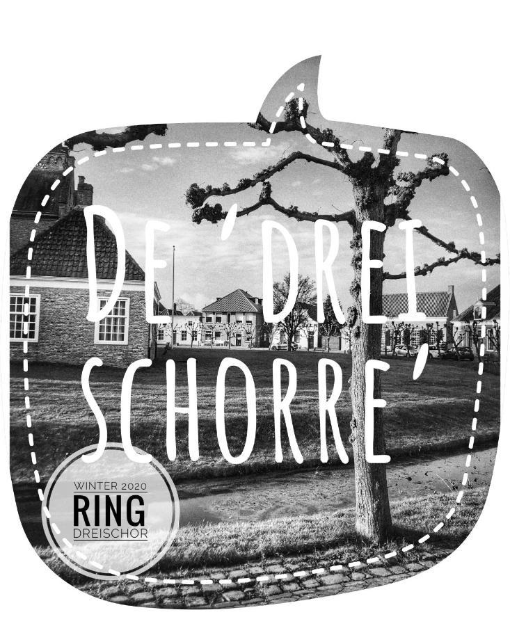 Bed and Breakfast De Drei Schorre Dreischor Экстерьер фото